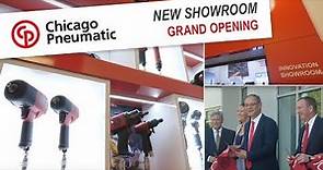 Chicago Pneumatic New Showroom Grand Opening