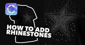 How to Create Rhinestones in CLO