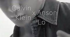 (ALL) Anson Lo Calvin Klein Advertisement