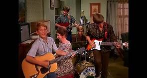 Andy Griffith Show 8-09 - Opie's Group-Opie joins a rock band 1080