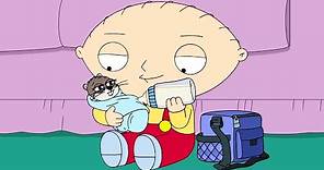 Chris And Stewie Become Parents To A Squirrel - Family Guy 19x03