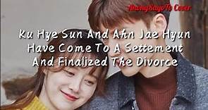 Officially Divorced? Ku Hye Sun ( Goo Hye Sun ) & Ahn Jae Hyun Are Officially Divorced