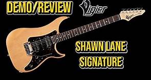 Vigier Shawn Lane Signature Guitar - DEMO/REVIEW