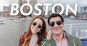 Qué hacer en Boston 2021 // GUÍA DE VIAJE
