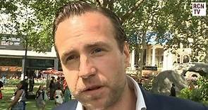 Rafe Spall Interview The BFG Premiere