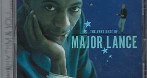 Major Lance - The Very Best Of