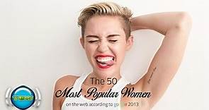 50 Most Popular Women On The Web | 50 Most Popular Women On The Web Video