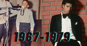 The Evolution of Michael Jackson (1967-1979)