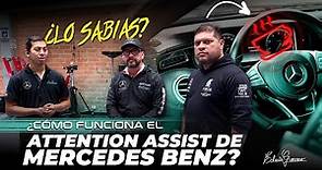¿Cómo funciona el Attention Assist de Mercedes Benz?🔥😲