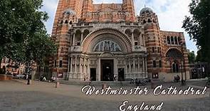 Tour inside Westminster Cathedral in London