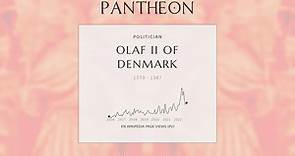 Olaf II of Denmark Biography - King of Denmark, the Wends and the Goths
