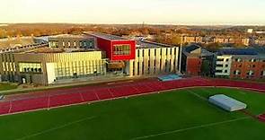 Leeds Beckett from above | Headingley Campus