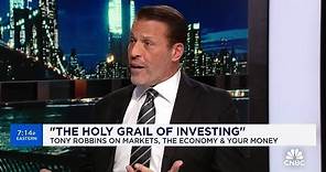Global entrepreneur Tony Robbins talks investing in private equity