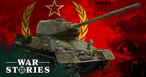 How The USSR Shocked The World With The T-34 | Tanks! | War Stories