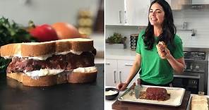How to Make Katie's Meatloaf Sandwiches | Katie Lee Eats Meat, In Sweats | Food Network