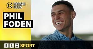 Phil Foden on winning the Treble, playing with Haaland & his best position | BBC Sport