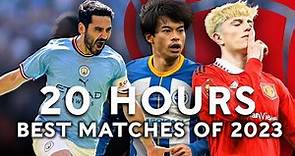 FULL MATCH | 20 Hours The Best Matches of 2023 | Emirates FA Cup
