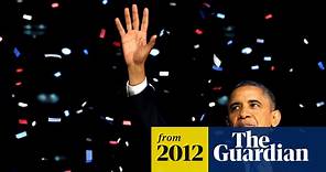 Barack Obama's victory speech – full text