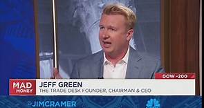 Trade Desk CEO Jeff Green goes one-on-one with Jim Cramer