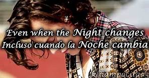 Night Changes - One Direction Letra en Inglés y Español