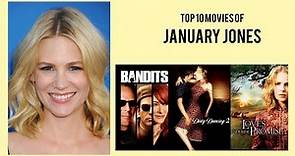 January Jones Top 10 Movies of January Jones| Best 10 Movies of January Jones
