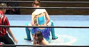 Maki Narumiya & Risa Sera (c) vs. Kurumi & Yuka (Ice Ribbon)