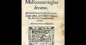 A Midsummer Night's Dream -Play by- William Shakespeare (Full) with Subtitles