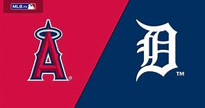 Los Angeles Angels vs. Detroit Tigers 7/25/23 - Mira Juego en vivo - ESPN Deportes