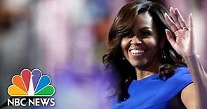 First Lady Michelle Obama's Most Memorable Speeches: From 2008 DNC To 'Let Girls Learn' | NBC News