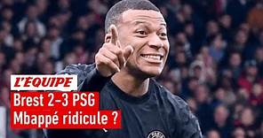Brest 2-3 PSG : Le comportement de Mbappé est-il compréhensible ?