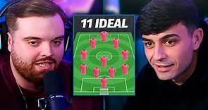 PEDRI HACE SU 11 IDEAL