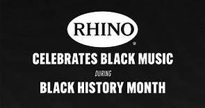 Rhino Records Celebrates Black History Month