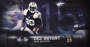 #15 Dez Bryant (WR, Cowboys) | Top 100 Players of 2015