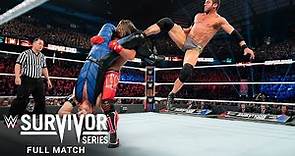 FULL MATCH - AJ Styles vs. Shinsuke Nakamura vs. Roderick Strong: Survivor Series 2019