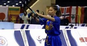 2023 Canada - Erica Li - Qiangshu 9.633 - 16th World Wushu Championships