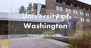 University of Washington (Bothell Campus) - Virtual Walking Tour [4k 60fps]