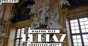 [4K] POLAND LUBIAZ CISTERCIAN ABBEY WALKING TOUR/OPACTWO CYSTERSÓW W LUBIĄŻU SPACER