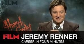 Jeremy Renner - Career In Four Minutes