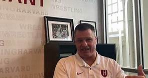 Wrestling Coach Jay Weiss talks about the academics side of Harvard