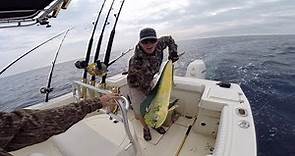 North Carolina Offshore Mahi Fishing