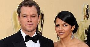 Matt Damon et sa femme renouvellent leurs vœux après 8 ans de mariage - Closer