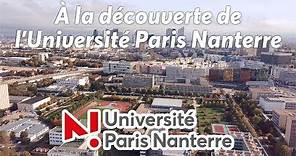 Découvrez l'Université Paris Nanterre !