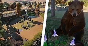 Making a Grizzly Bear Habitat | Planet Zoo