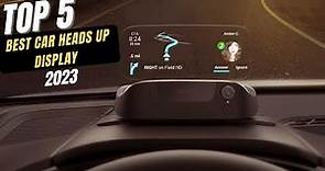 The Best Car Heads Up Display 2024