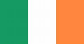 Evolución de la Bandera de Irlanda - Evolution of the Flag of Ireland