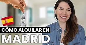 Alquilar en MADRID: cómo ENCONTRAR PISO en España | Ceci de Viaje