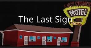 The Last Sign