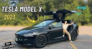 Tesla Model X 2023 | Walkaround Review