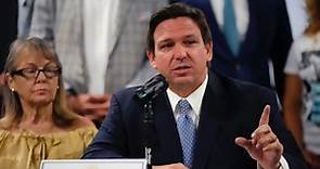 Ron DeSantis’ new ‘don’t Fauci my Florida’ merchandise sparks outrage with liberals