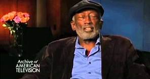 Garrett Morris on SNL's Chico Escuela and the News for the Hard of Hearing - EMMYTVLEGENDS.ORG